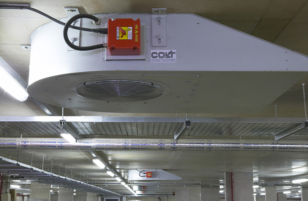 Cyclone Induction Jet Fan Colt Singapore